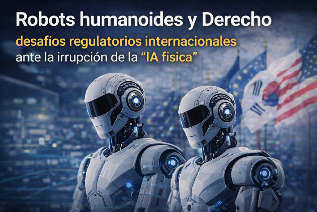 Robots humanoides e Inteligencia Artificial: el Derecho mundial ante el desafío de regular la “IA física”