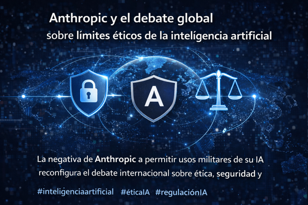 IA y regulación: la postura de Anthropic reabre el debate sobre usos militares