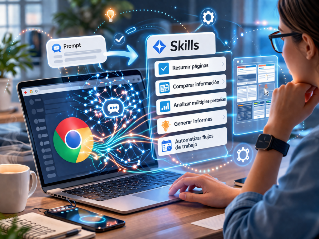 “Skills”, una herramienta que permite guardar y reutilizar instrucciones escritas para IA (prompts)