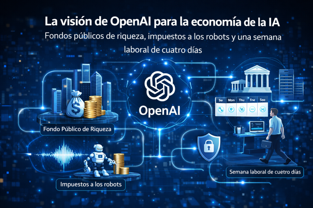 OpenAI propone nuevas bases económicas para la era de la inteligencia artificial: debate sobre impuestos al capital, fondos públicos y cambios en el empleo