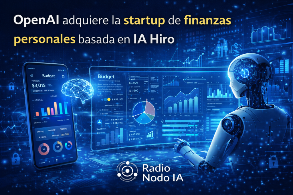 Conociendo HIRO FINANCE, adquirida por OpenAI basada en finanzas personales.