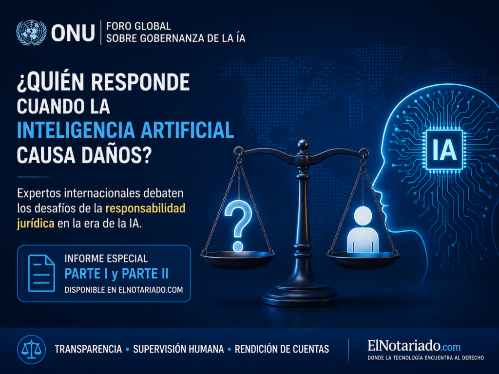 ¿Quién responde cuando la inteligencia artificial causa daños? La ONU abre un debate.
