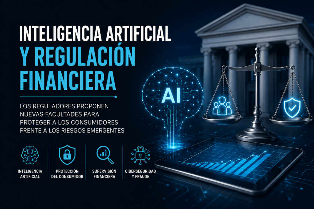 La inteligencia artificial obliga a replantear el poder de los reguladores financieros.