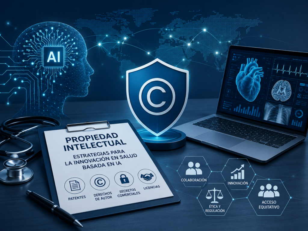 La ITU impulsa estrategias de propiedad intelectual para acelerar la innovación en salud basada en inteligencia artificial