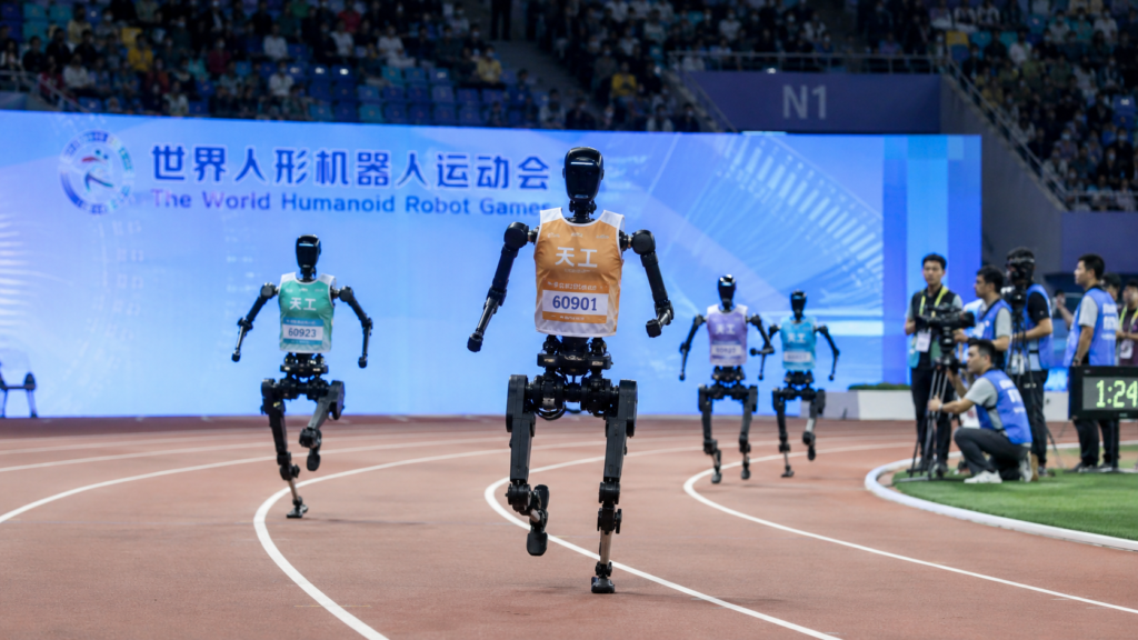 De atletas a caballos robot: Beijing muestra hasta dónde está llegando la nueva robótica