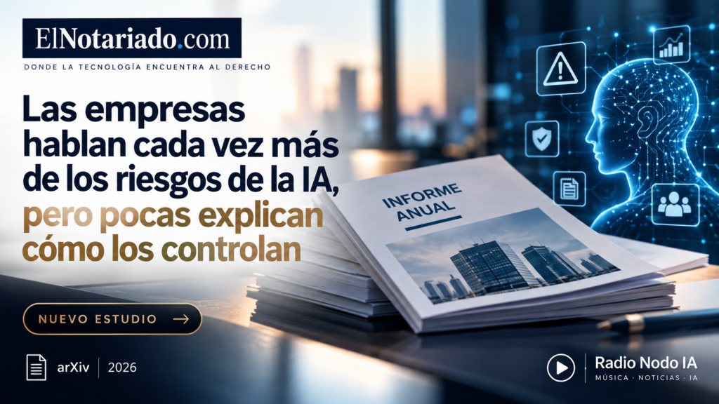 Las empresas hablan cada vez más de los riesgos de la IA, pero pocas explican cómo los controlan